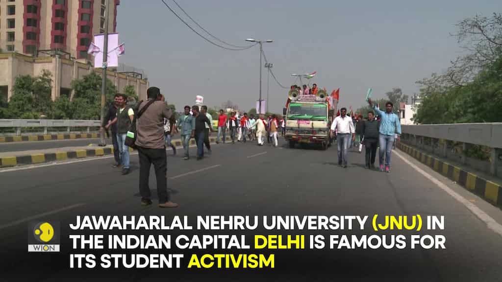 Did India's JNU ban student protests on campus? Here's what authorities said