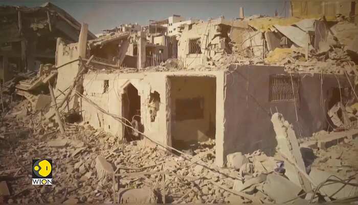 Israel-Hamas war: Wartime Palestinian poll shows surge in support for Hamas