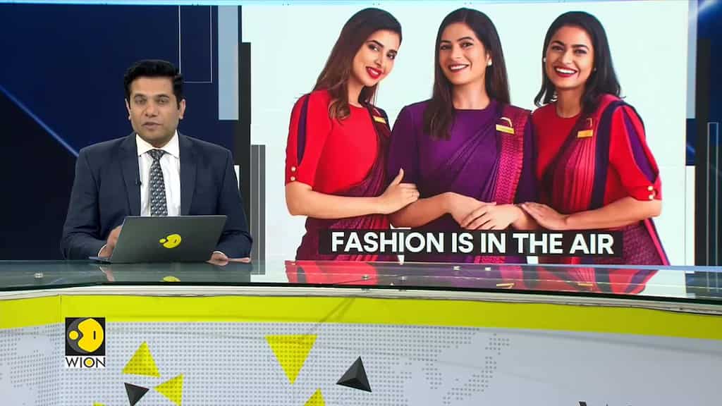 Air India unveils new crew uniform designed by Manish Malhotra