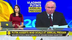 Gravitas | Putin asserts Russian Sovereignty & Ukraine War goals in annual presser