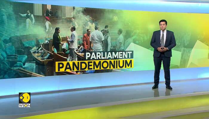 Parliament Security Breach | 15 MPs suspended from Indian Parliament