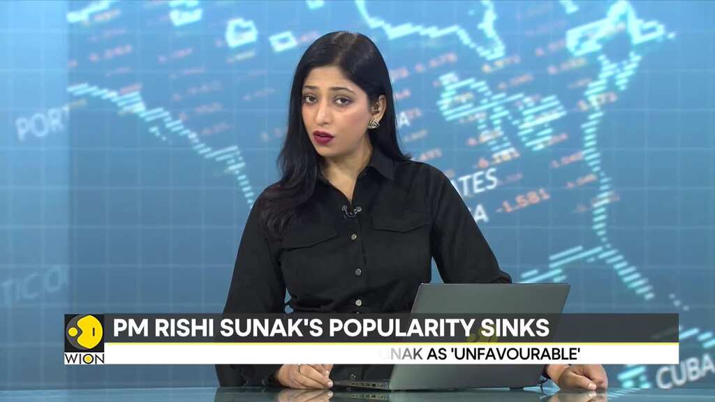 UK PM Rishi Sunak sinks in popularity poll amid Rwanda bill row