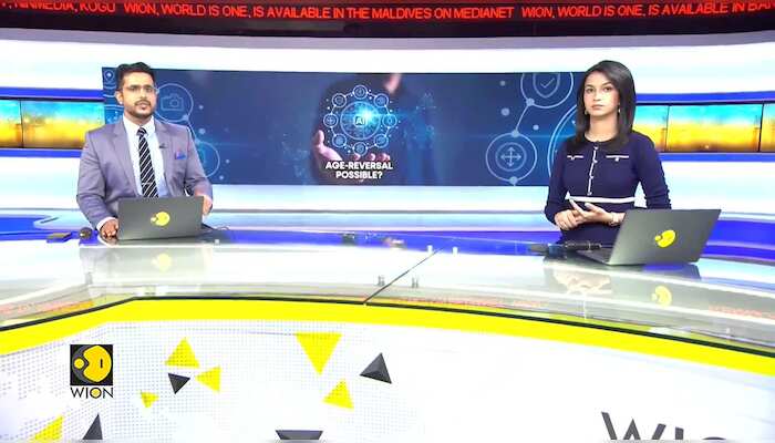 China: Scientists develop powerful hydrogen therapy that could reverse ageing