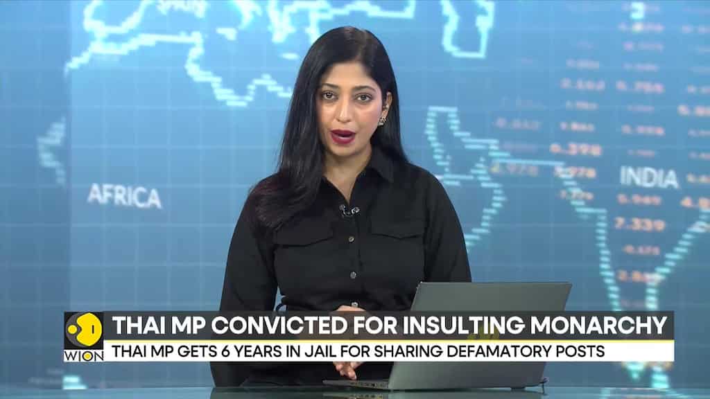 Thai MP gets 6 years in jail for sharing defamatory posts