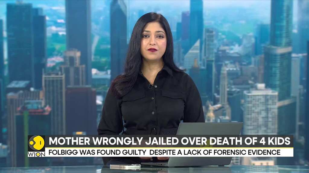 Australian mother wrongfully jailed for death of four babies has convictions overturned