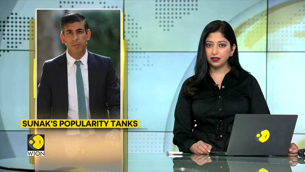 UK PM Rishi Sunak's popularity sinks; 70% survey respondents view him as 'unfavourable' | WION