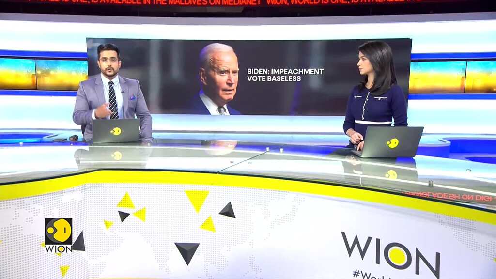 Biden impeachment inquiry: Joe Biden's son Hunter Biden faces two Federal indictment | World DNA