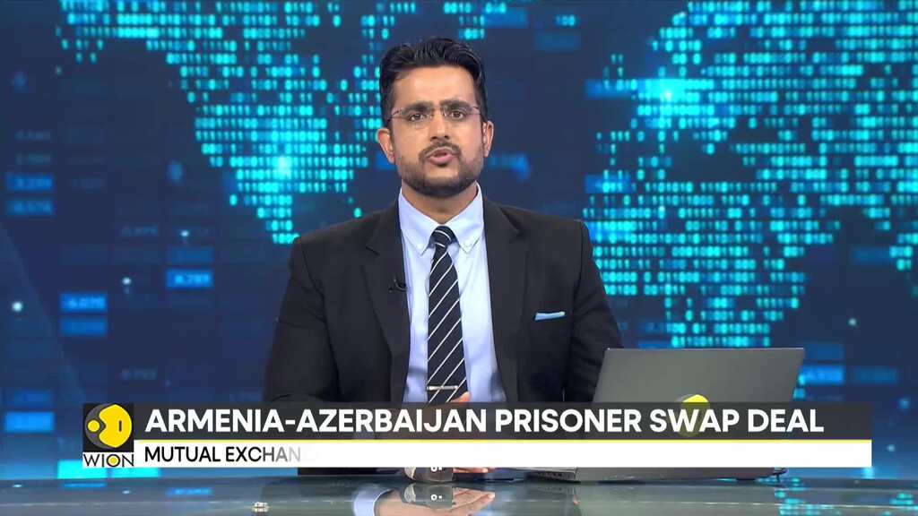 Armenia, Azerbaijan agree to exchange prisoners of war, takes place in Azerbaijan's border region
