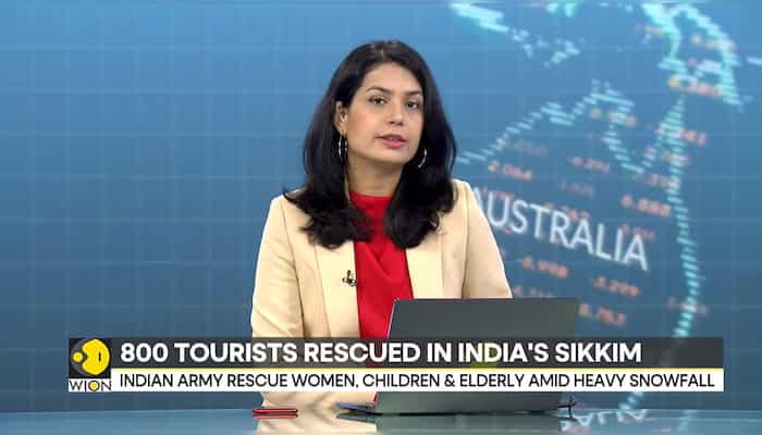 Indian Army rescue 800 tourists in Sikkim amid heavy snowfall
