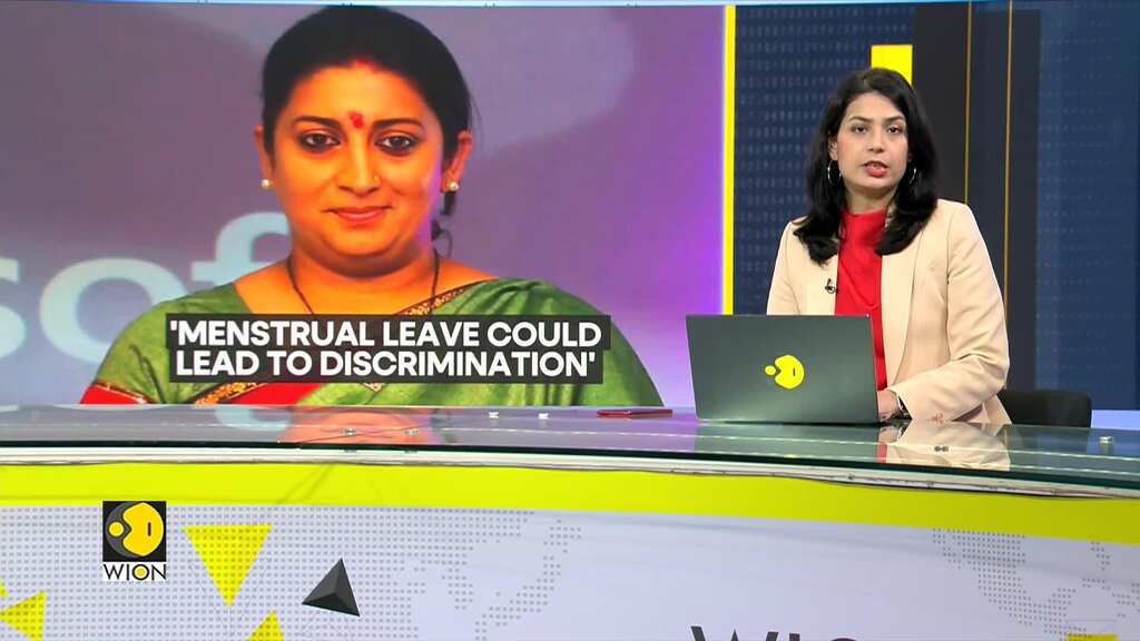 Indian Minister opposes menstrual leave