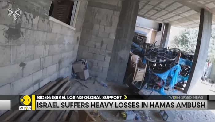 Israel-Hamas war: Israel suffers heavy losses in Hamas ambush