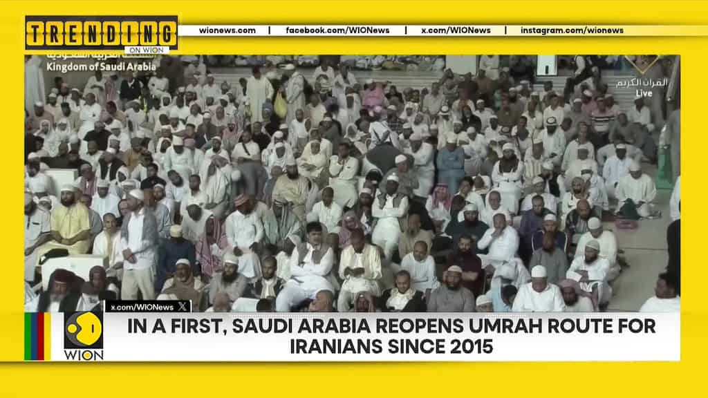 In a first, Saudi Arabia reopens Umrah route for Iranians since 2015