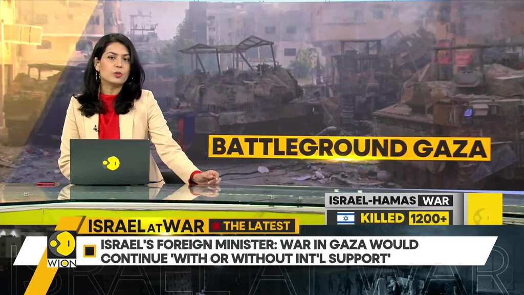 Israel-Hamas war: Hamas Chief says ready to discuss Gaza ceasefire with Israel