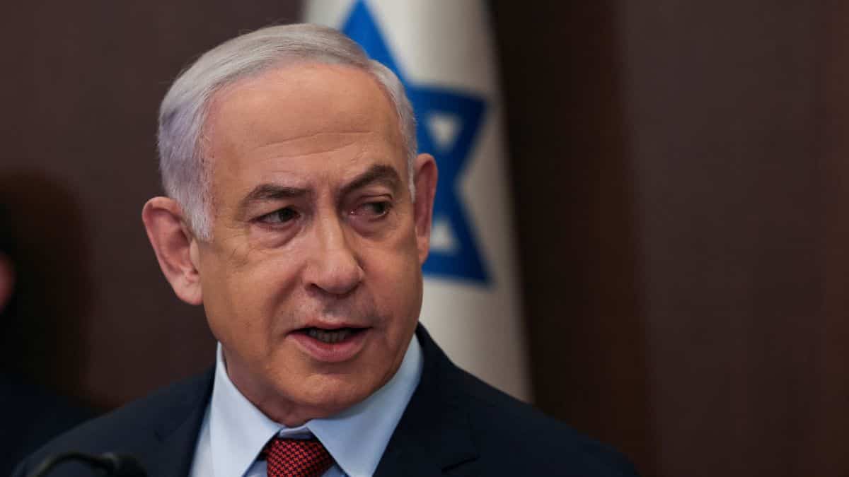 'Nothing will stop us' until victory is achieved in Gaza, says Israeli Prime Minister Benjamin Netanyahu