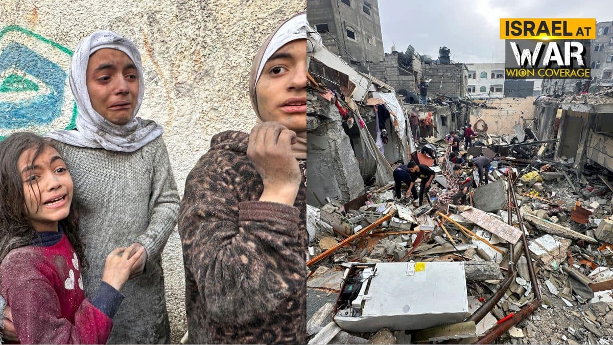 'Awful...but that's what happens in war': Israelis want Hamas crushed despite Gaza casualties