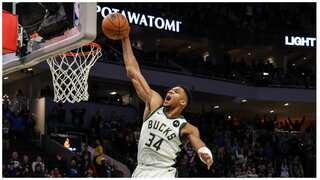 NBA: Giannis Antetokounmpo scores 64 in stormy Bucks win, Lakers down Spurs