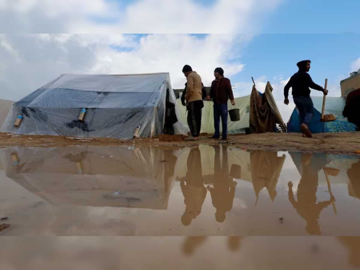 After food shortage, Palestinians in Gaza hit by heavy winter rains - World  News
