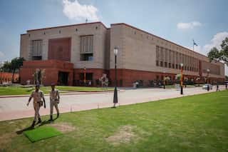 Message from yellow haze in Indian Parliament: Could we have SPG training for lesser security personnel?