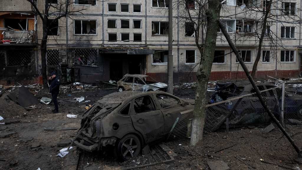 At least one civilian killed, 11 injured after Russian drone, missile attacks in southern Ukraine: Kyiv