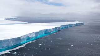 This is the thickness of world's biggest iceberg, and it is astounding