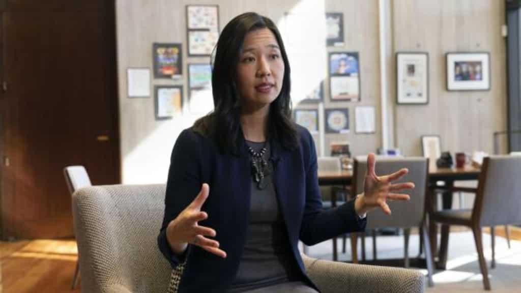 US: Boston mayor sparks outcry with 'no whites' Christmas party invitation