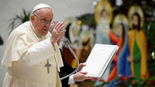 Pope Francis calls for binding global treaty to regulate AI