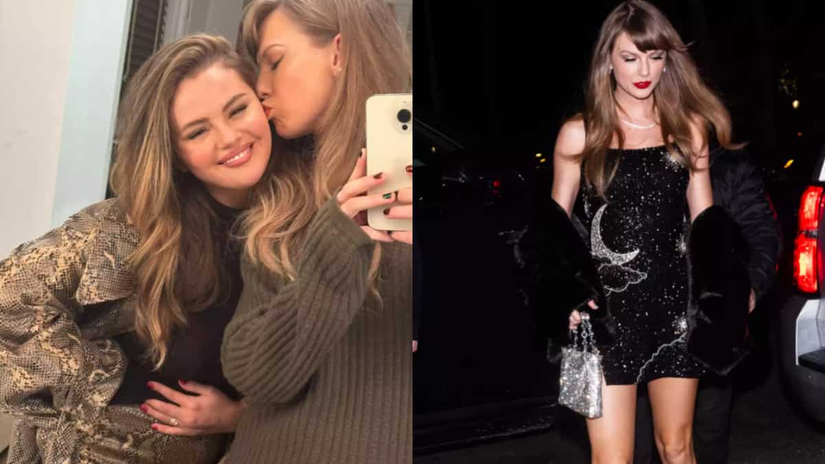 Taylor Swift celebrates her 34th birthday with her BFFs, Selena Gomez calls  her 'goddess' - Entertainment News