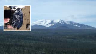 Ancient stones trapped in ice give glimpse of how life was 7,000 years ago