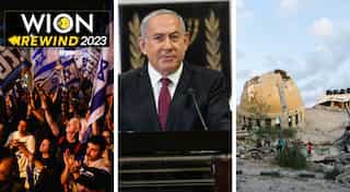 Here's how 2023 turned out for Israel's PM Netanyahu amid war, protests
