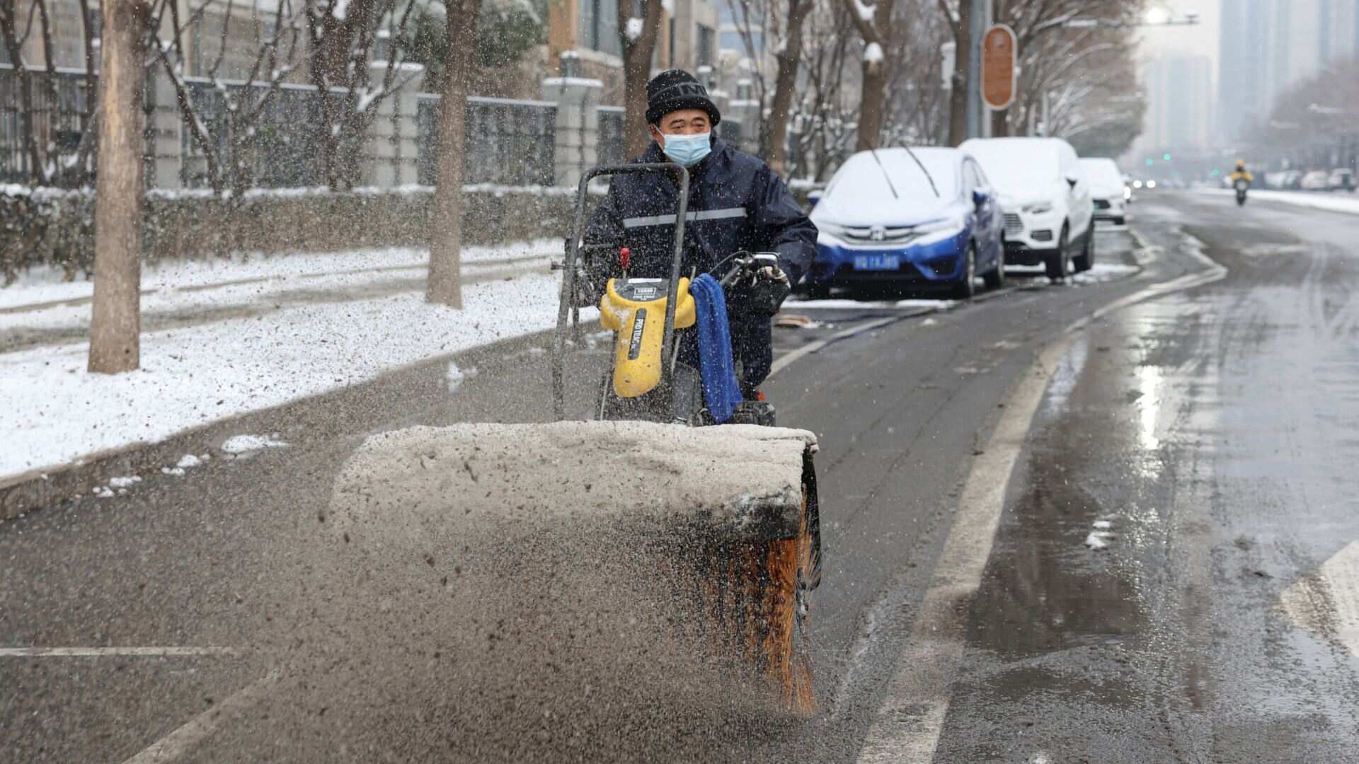 Disruptions and precautions in Beijing