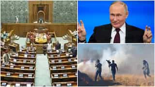 Top 10 world news: Indian parliament breach accused in custody, Putin confident of war victory, and more