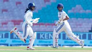 India women create history with 410 runs on day 1 of only Test against England