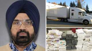 Canada: Sikh driver flees to India after being convicted for smuggling cocaine