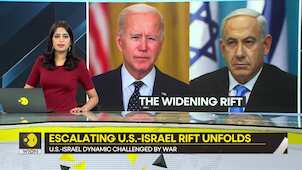 Gravitas | Rift between U.S President Joe Biden & Israeli PM Benjamin Netanyahu widens over Gaza