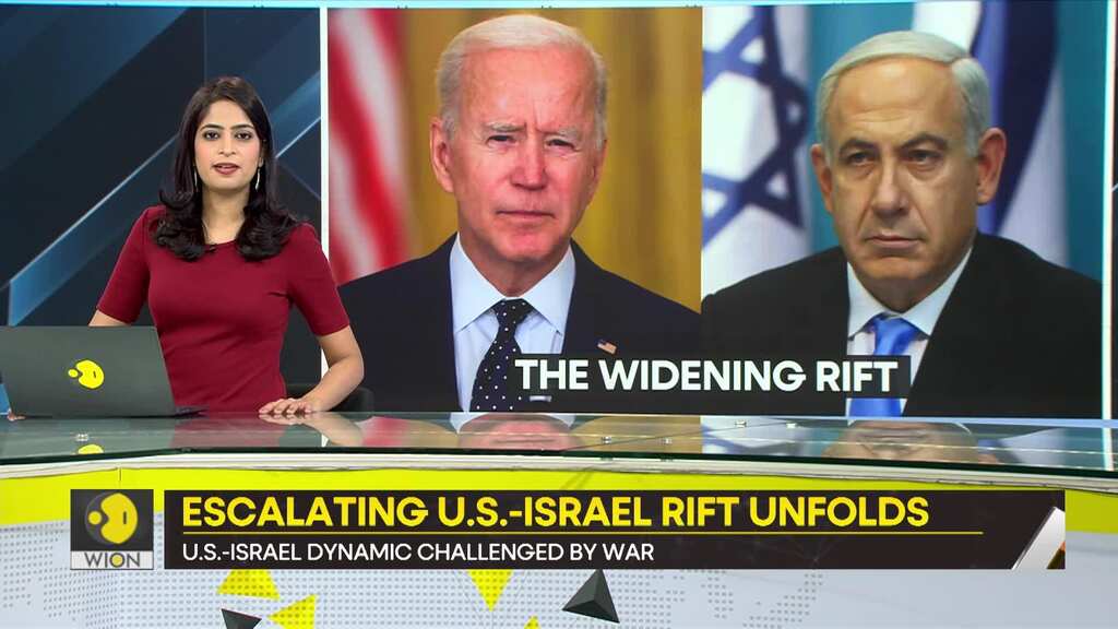Gravitas | Rift between U.S President Joe Biden & Israeli PM Benjamin Netanyahu widens over Gaza