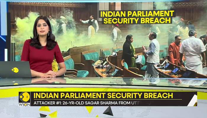Gravitas | Indian Parliament Security breach: Who was behind it?