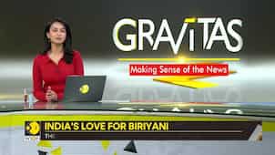 Gravitas | Biriyani: India's most-ordered dish for 8th straight year. Are you even surprised?