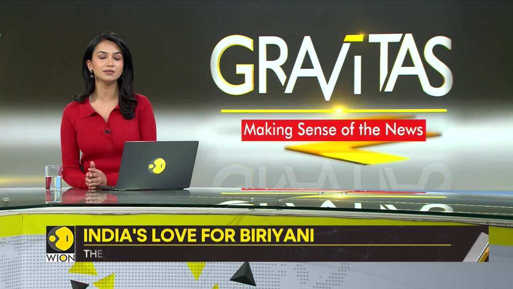 Gravitas | Biriyani: India's most-ordered dish for 8th straight year. Are you even surprised?