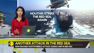 Gravitas | Houthis target cargo ship in the Red Sea