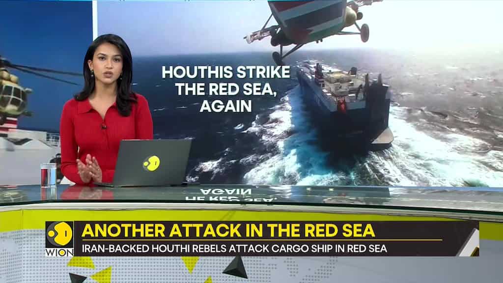 Gravitas | Houthis target cargo ship in the Red Sea