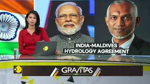 Gravitas | Muizzu's move signals pro-China pivot | Maldives ends Hydrology Deal with India