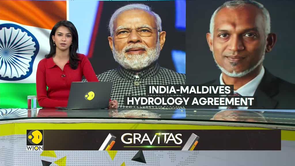 Gravitas | Muizzu's move signals pro-China pivot | Maldives ends Hydrology Deal with India