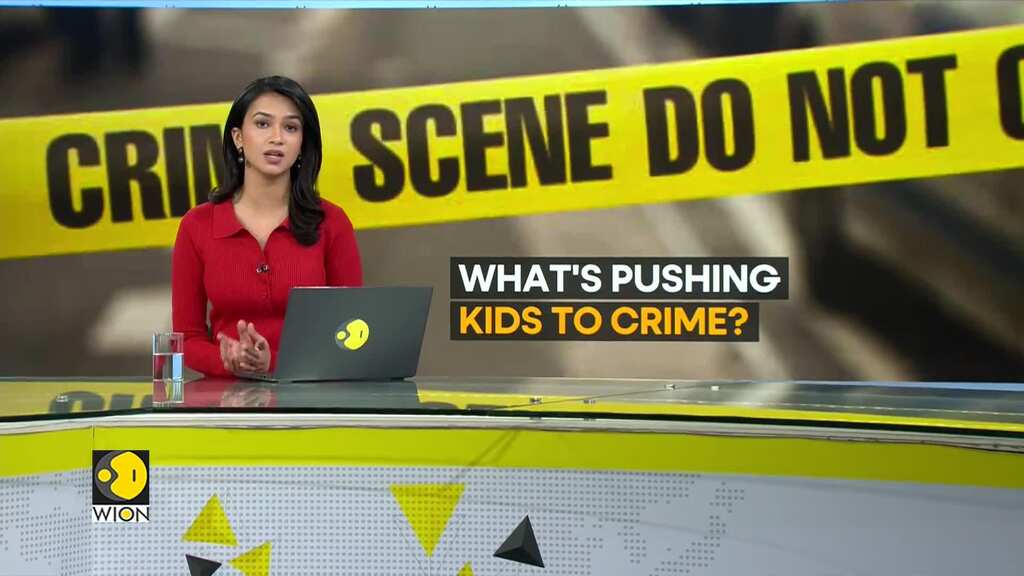 Gravitas | Stabbing, killings, mass shootings: What is driving children to crime?
