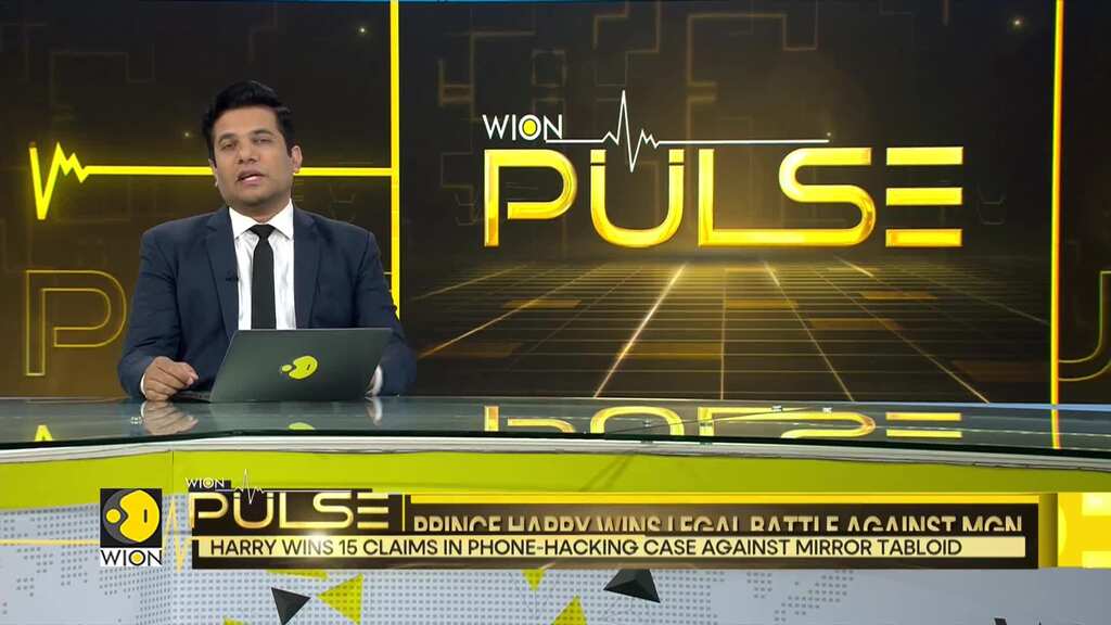 Prince Harry wins partial victory in phone-hacking case against MGN newspapers