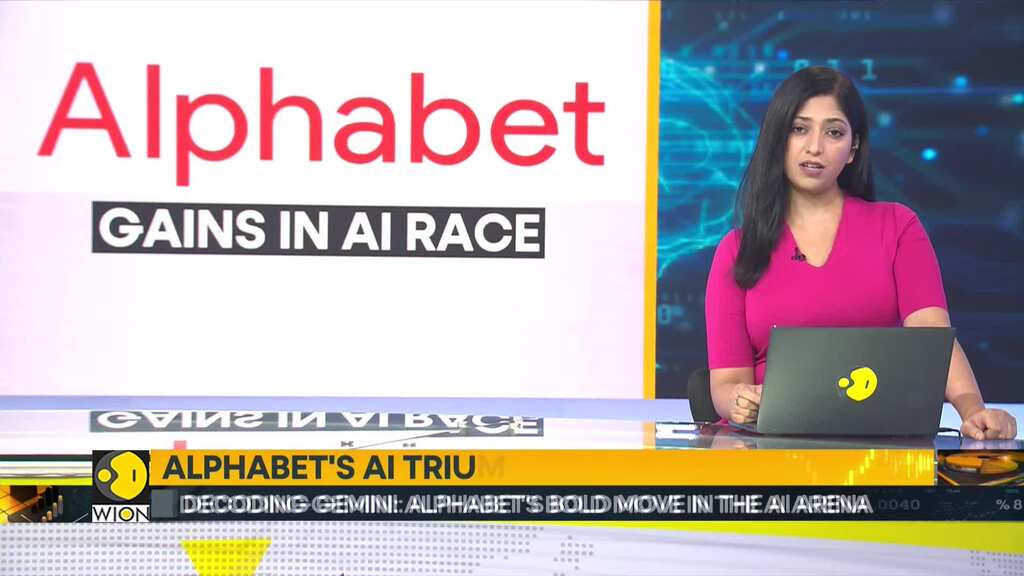 Alphabet’s AI model ‘Gemini’ sparks $87 bn surge | World Business Watch