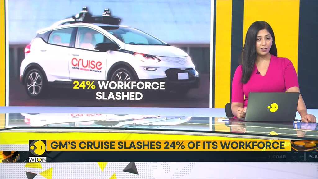 GM’s Cruise slashes 24% of its workforce | World Business Watch