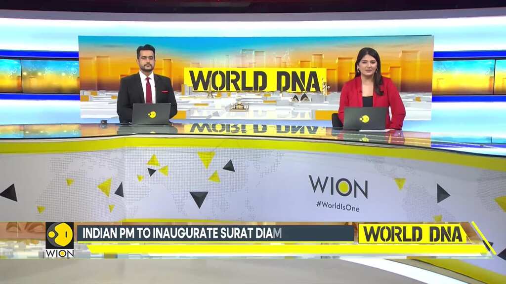 India PM Modi to inaugurate Surat Diamond Bourse, G7 nations announce ban on Russian diamonds | WION