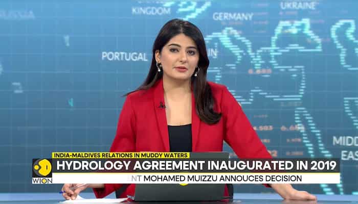 After troop removal demand, Maldives ends hydrology pact with India