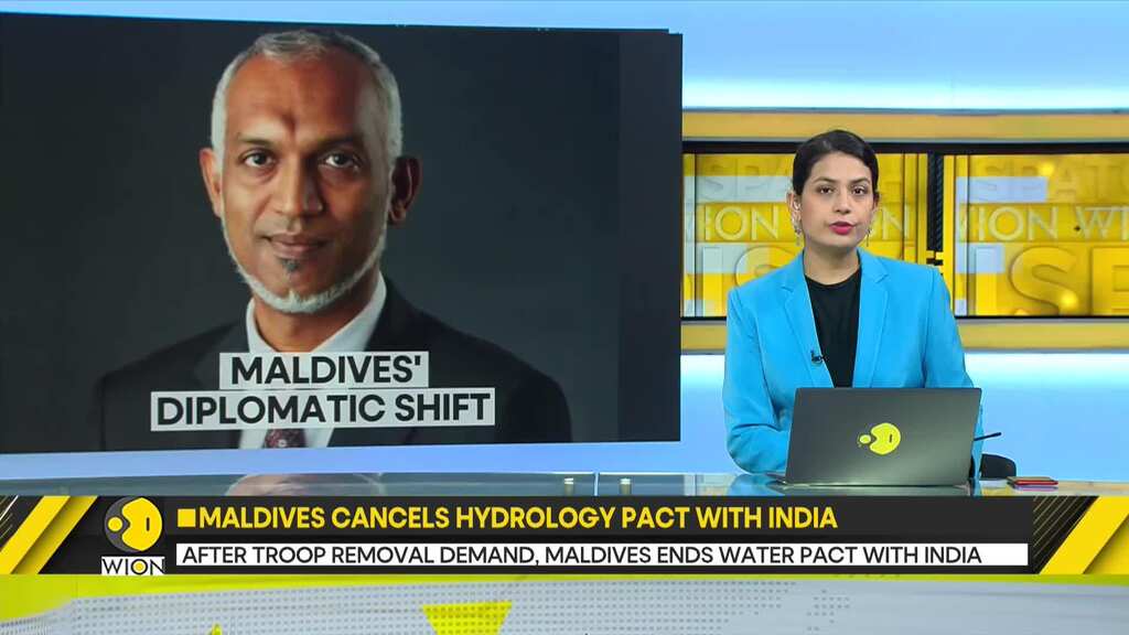 Maldives cancels hydrology agreement with Indian Navy inked during PM Modi’s visit in 2019