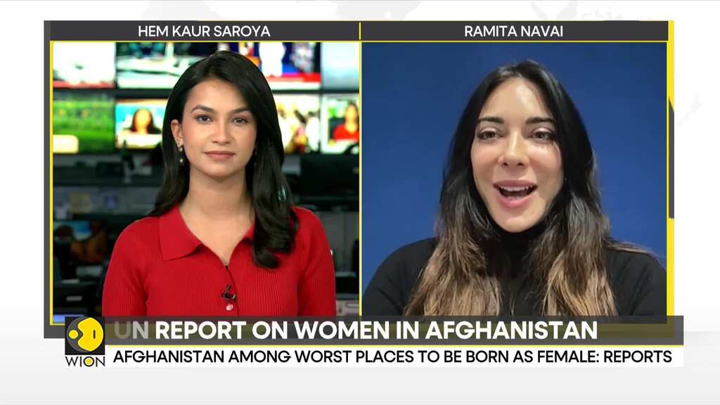 Taliban jailing 'unprotected' women to keep them safe, says UN report